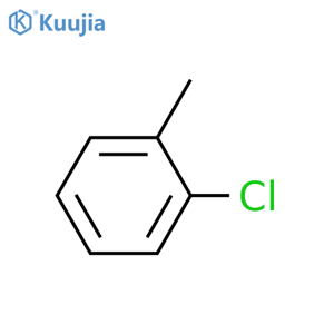 1-Chloro-2-methylbenzene structure