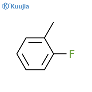 o-Fluorotoluene structure