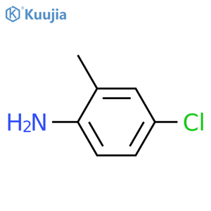 4-Chloro-2-methylaniline structure