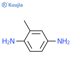 2,5-Diaminotoluene (>80%) structure