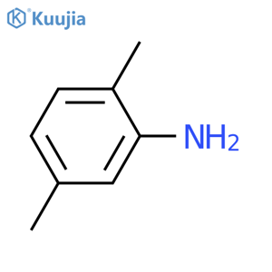 2,5-Dimethylaniline structure