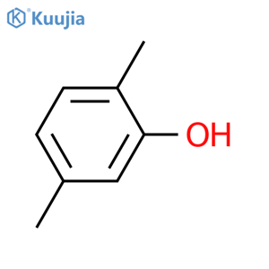 2,5-Dimethylphenol structure