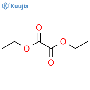 Diethyl oxalate structure