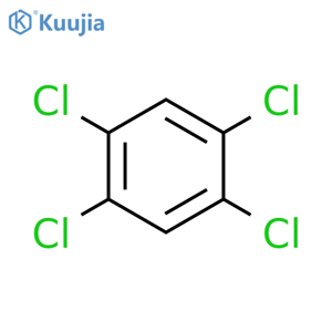 1,2,4,5-Tetrachlorobenzene structure