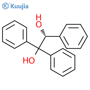 (R)-1,1,2-Triphenylethane-1,2-diol structure