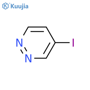 4-iodopyridazine structure