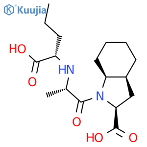 Perindoprilat structure