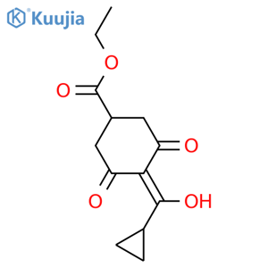 Trinexapac-ethyl structure