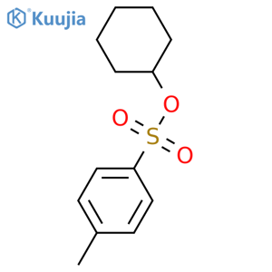 Cyclohexyl 4-Methylbenzenesulfonate structure