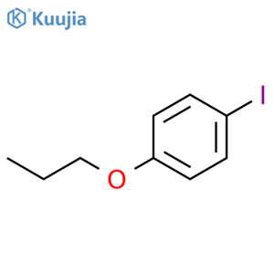 Benzene,1-iodo-4-propoxy- structure