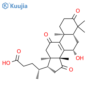 Lucidenic acid A structure