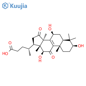 Lucidenic acid C structure