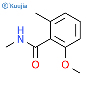 2-methoxy-N,6-dimethylbenzamide structure