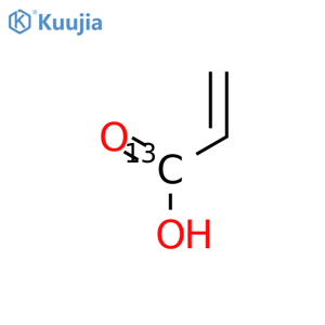 Acrylic Acid-13C structure