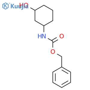 benzyl N-(3-hydroxycyclohexyl)carbamate structure