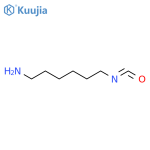 1-Hexanamine,6-isocyanato- structure