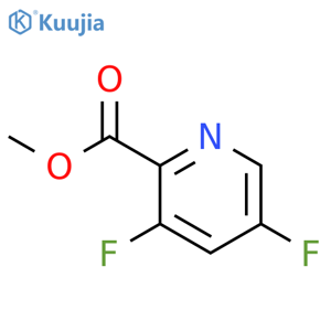 Methyl 3,5-difluoropyridine-2-carboxylate structure