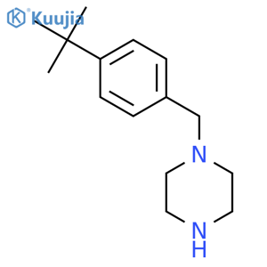 1-(4-Tert-Butylbenzyl)piperazine structure