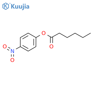 4-Nitrophenyl hexanoate structure