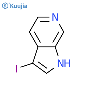 3-Iodo-1H-pyrrolo[2,3-c]pyridine structure