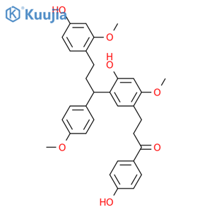 Cochinchinenin C structure