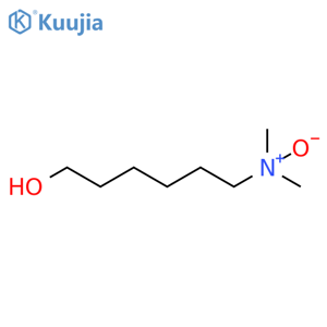 1-Hexanol, 6-(dimethyloxidoamino)- structure