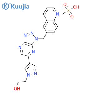 PF-04217903 methanesulfonate structure