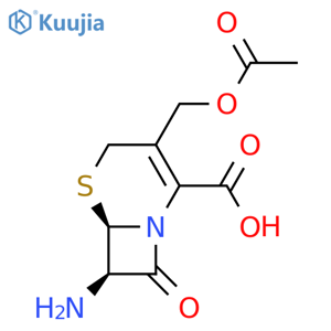 7-Aminocephalosporanic acid structure