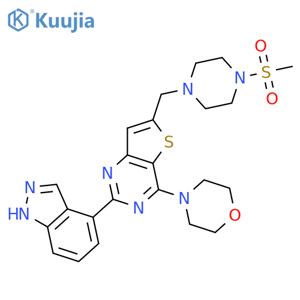 Pictilisib structure