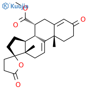 Δ9,11-Eplerenone structure