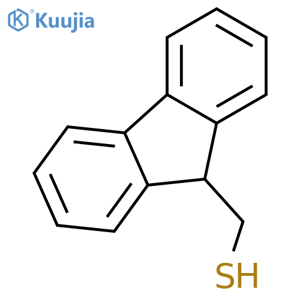 9-FluorenylMethylthiol structure