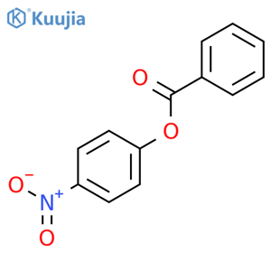 4-Nitrophenyl benzoate structure