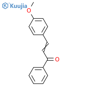 4-Methoxychalcone structure