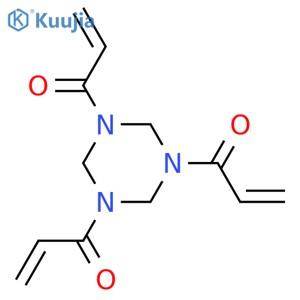 1,3,5-Triacryloylhexahydro-1,3,5-triazine structure