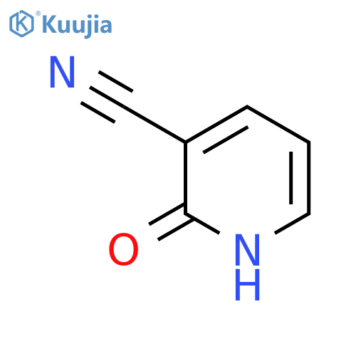 2-Hydroxynicotinonitrile structure