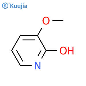 2-Pyridinol, 3-methoxy- structure