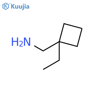 1-(1-ethylcyclobutyl)methanamine structure