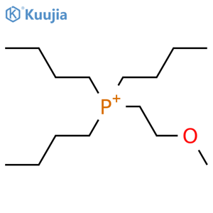 Phosphonium, tributyl(2-methoxyethyl)- structure