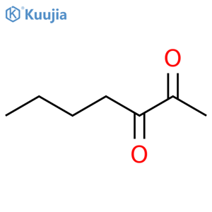 2,3-heptanedione structure