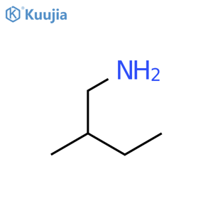 2-methylbutan-1-amine structure