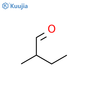 2-Methylbutyraldehyde structure