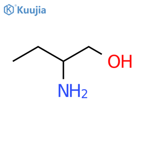 2-Amino-1-butanol structure