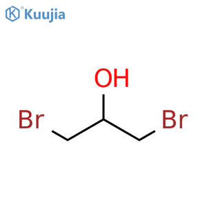 1,3-Dibromo-2-propanol structure