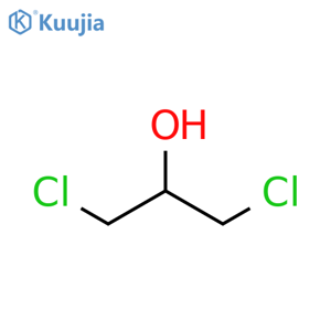 1,3-Dichloro-2-propanol structure