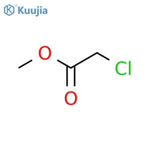 methyl 2-chloroacetate structure