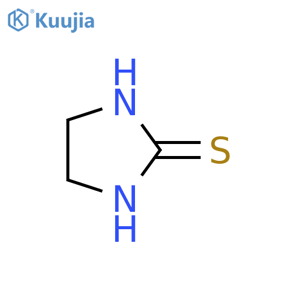 2-Imidazolidinethione structure