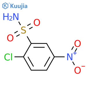 2-Chloro-5-nitrobenzenesulfonamide structure