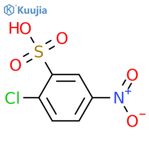 2-Chloro-5-nitrobenzenesulfonic acid structure