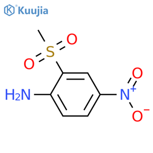 2-Methanesulfonyl-4-nitroaniline structure