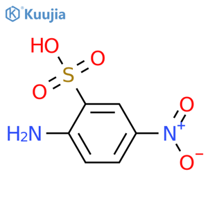 2-Amino-5-nitrobenzenesulfonic acid structure